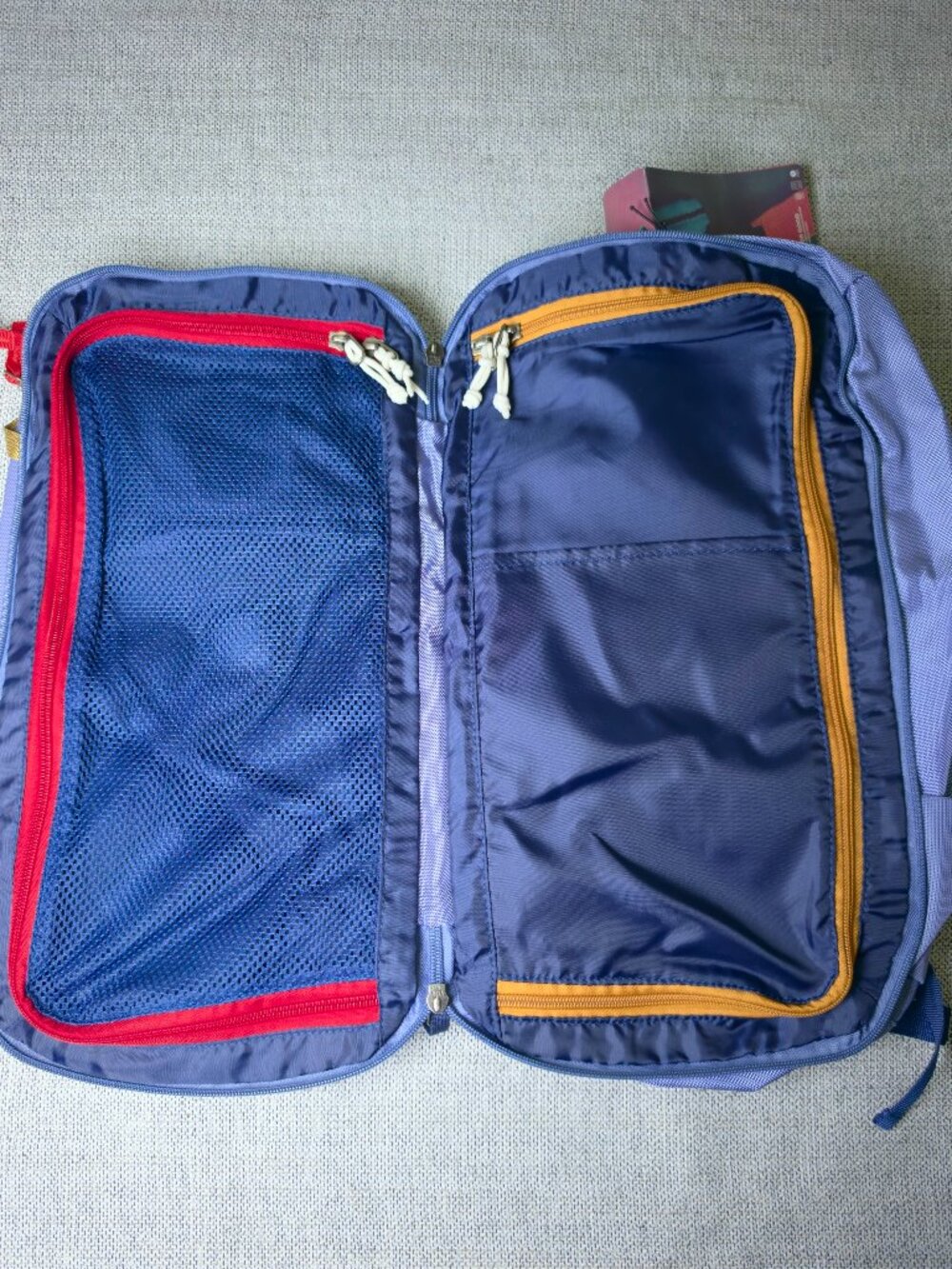 Cotopaxi Allpa Mini 20L Backpack Purple - Picture 3 of 4